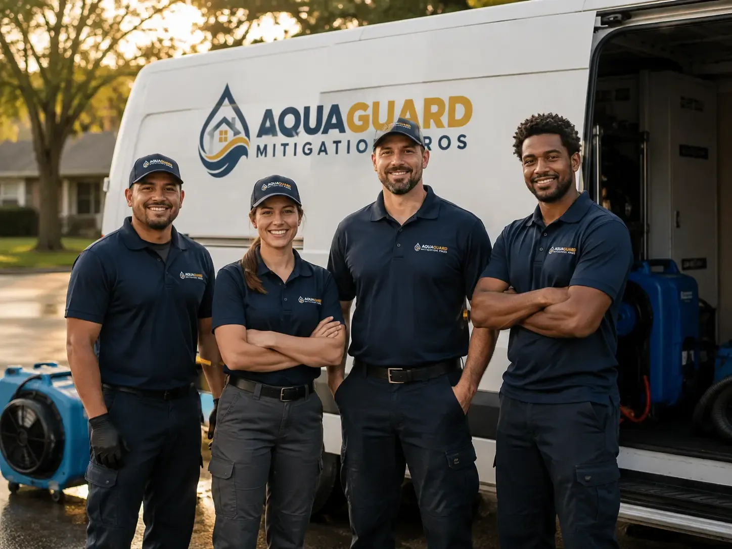Water Damage Mitigation company in Oakwood, GA